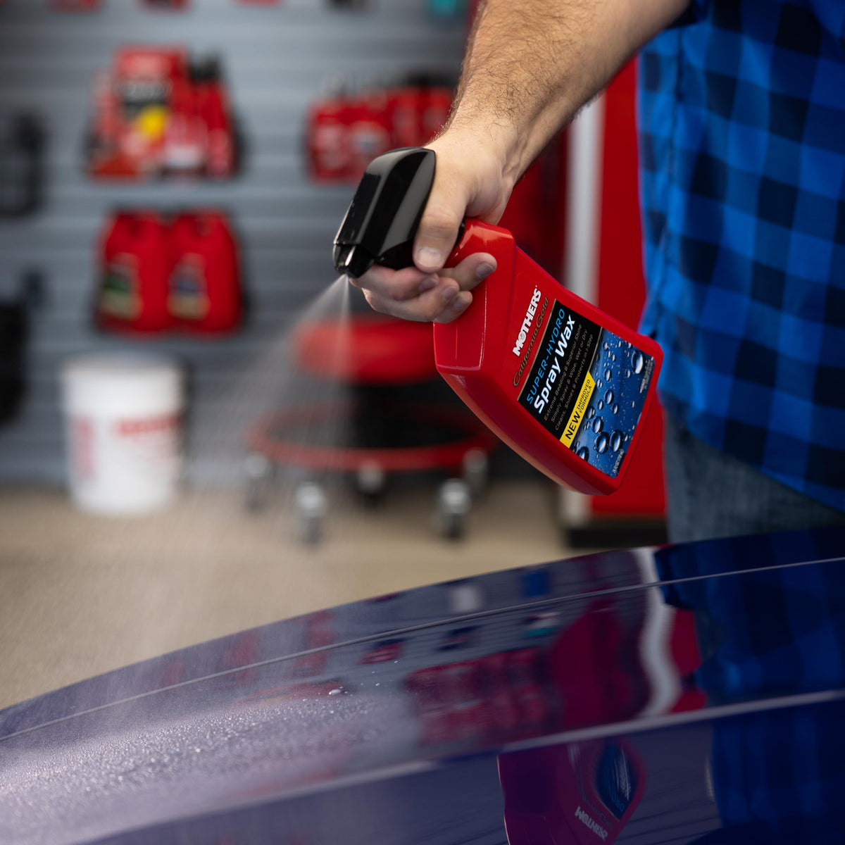 MOTHERS 05724 C.GOLD SPRAY WAX 24OZ
