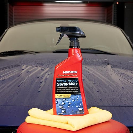 MOTHERS 05724 C.GOLD SPRAY WAX 24OZ