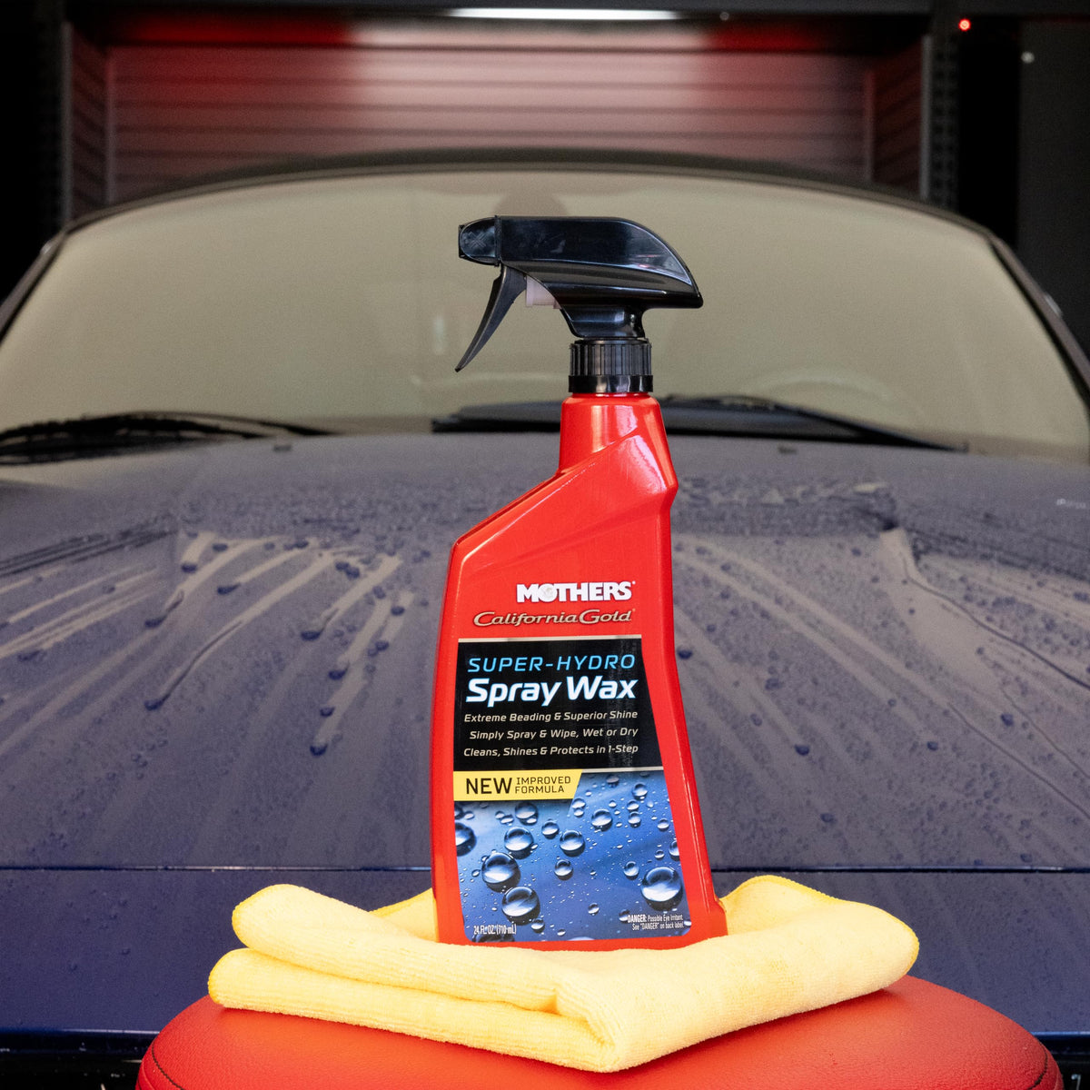 MOTHERS 05724 C.GOLD SPRAY WAX 24OZ