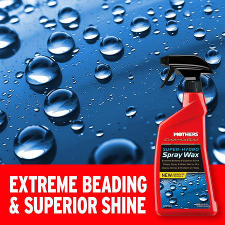 MOTHERS 05724 C.GOLD SPRAY WAX 24OZ
