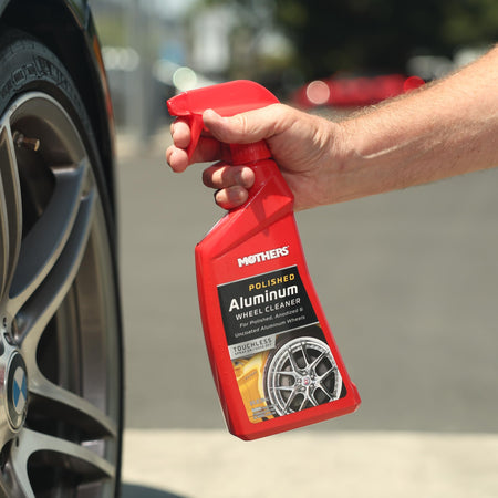 MOTHERS 06024 ALUM WHEEL CLEANR 24OZ