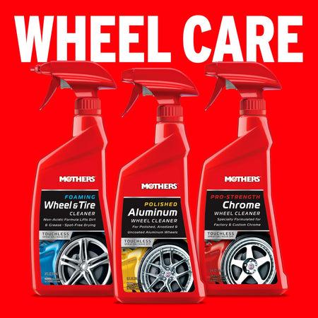 MOTHERS 06024 Polished Aluminum Wheel Cleaner, 24 oz. () Wheels & Tires