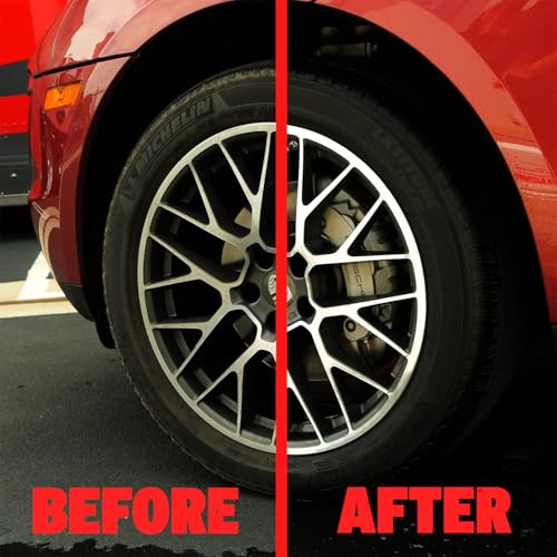 MOTHERS 06024 Polished Aluminum Wheel Cleaner, 24 oz. () Wheels & Tires