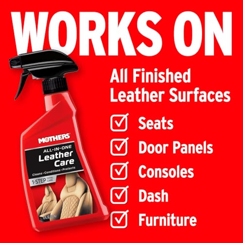 MOTHERS 06512 ALL-IN-ONE LEATHER CARE