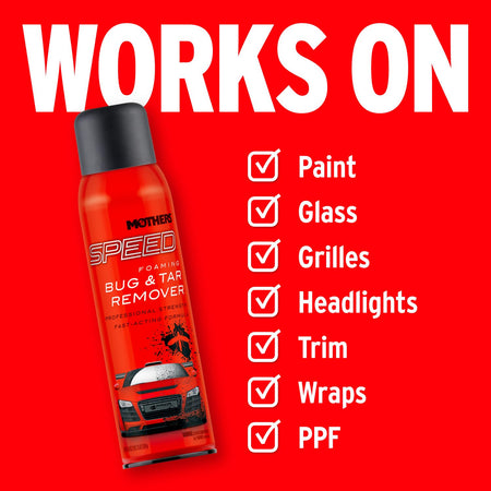 MOTHERS 16719 SPEED BUG & TAR REMOVER 19OZ