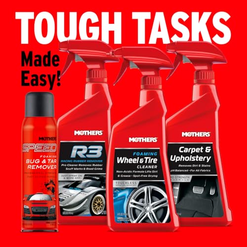 MOTHERS 16719 SPEED BUG & TAR REMOVER 19OZ
