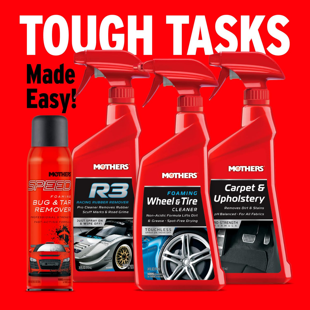 MOTHERS 16719 SPEED BUG & TAR REMOVER 19OZ