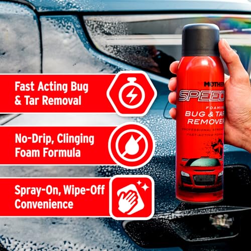 MOTHERS 16719 SPEED BUG & TAR REMOVER 19OZ