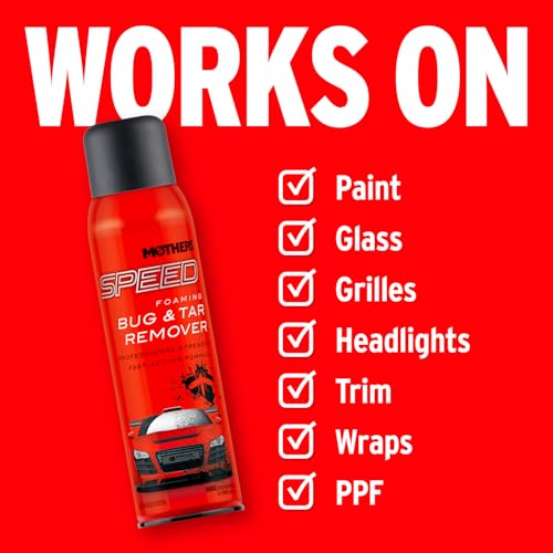 MOTHERS 16719 SPEED BUG & TAR REMOVER 19OZ