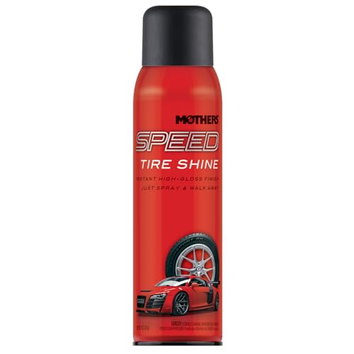 MOTHERS 16915 SPEED TIRE SHINE 15OZ AEROSOL