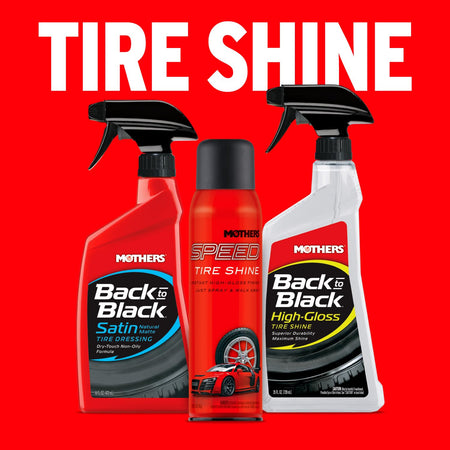 MOTHERS 16915 SPEED TIRE SHINE 15OZ AEROSOL