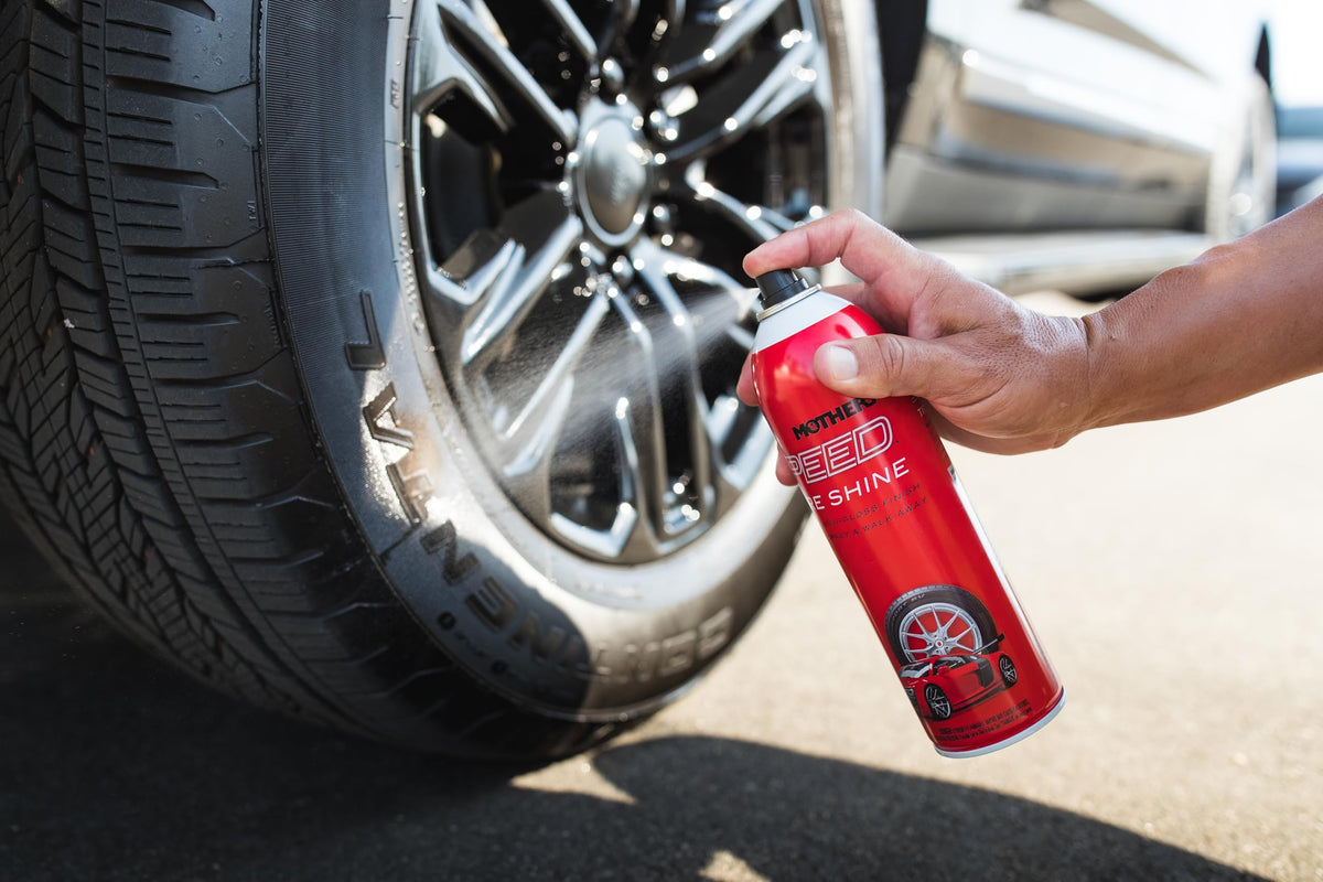 MOTHERS 16915 SPEED TIRE SHINE 15OZ AEROSOL