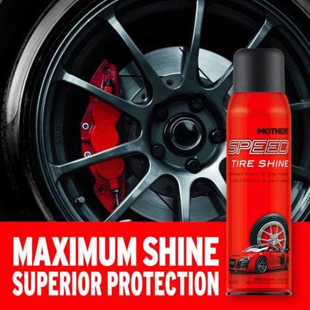 MOTHERS 16915 SPEED TIRE SHINE 15OZ AEROSOL