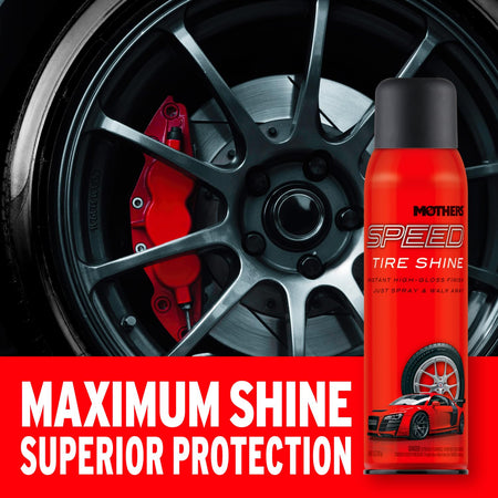 MOTHERS 16915 SPEED TIRE SHINE 15OZ AEROSOL