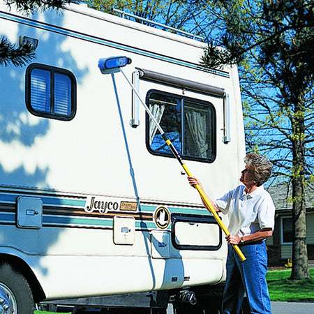 MR. LONGARM 405 0 Soft Flow-Thru Brush Blue Camping & Outdoor