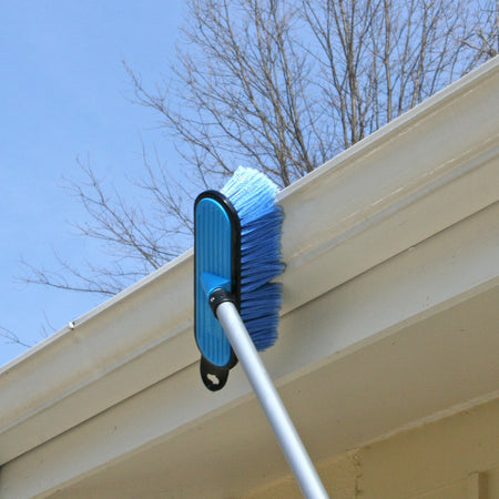 MR. LONGARM 405 0 Soft Flow-Thru Brush Blue Camping & Outdoor