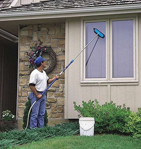 MR. LONGARM 405 0 Soft Flow-Thru Brush Blue Camping & Outdoor