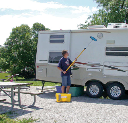 MR. LONGARM 2408 Fiber Glass and Aluminum Extension Pole Camping & Outdoor