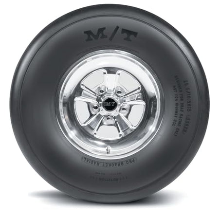 M.T. DRAG 250798 Mickey Thompson Pro Bracket Radial 28.0/10.5R15