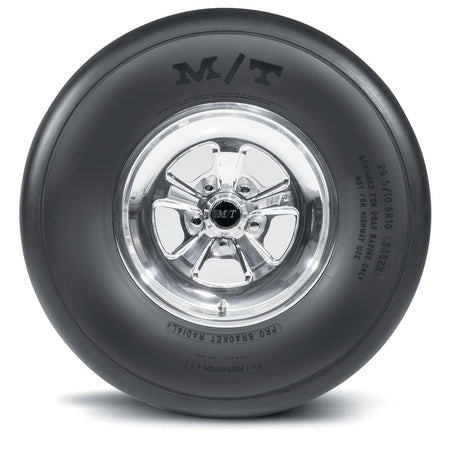 M.T. DRAG 250798 Mickey Thompson Pro Bracket Radial 28.0/10.5R15