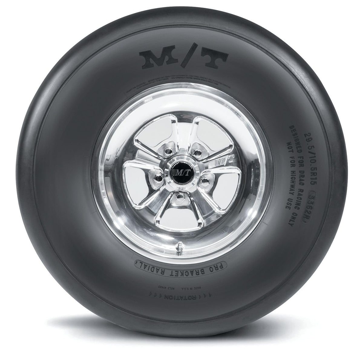 M.T. DRAG 024498 PRO BRK RADIAL 28.0/10.5R15 X5