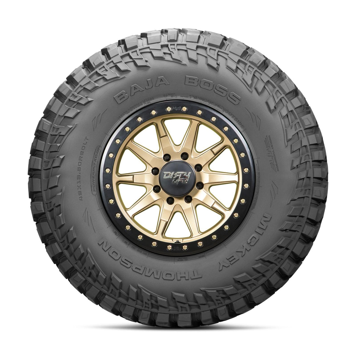 MICKEY THOMPSON Mickey Thompson Baja Boss M/T 33X12.50R15LT 108Q C