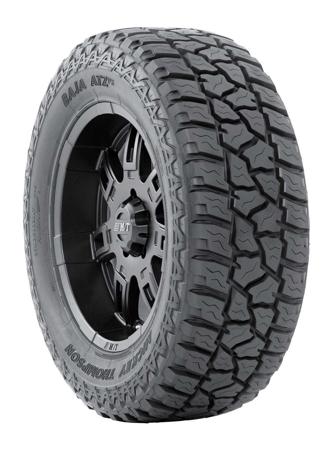 M.T. STREET 90000001942 Mickey Thompson Baja ATZP3 All-Terrain Radial Tire - LT275/70R18 125Q
