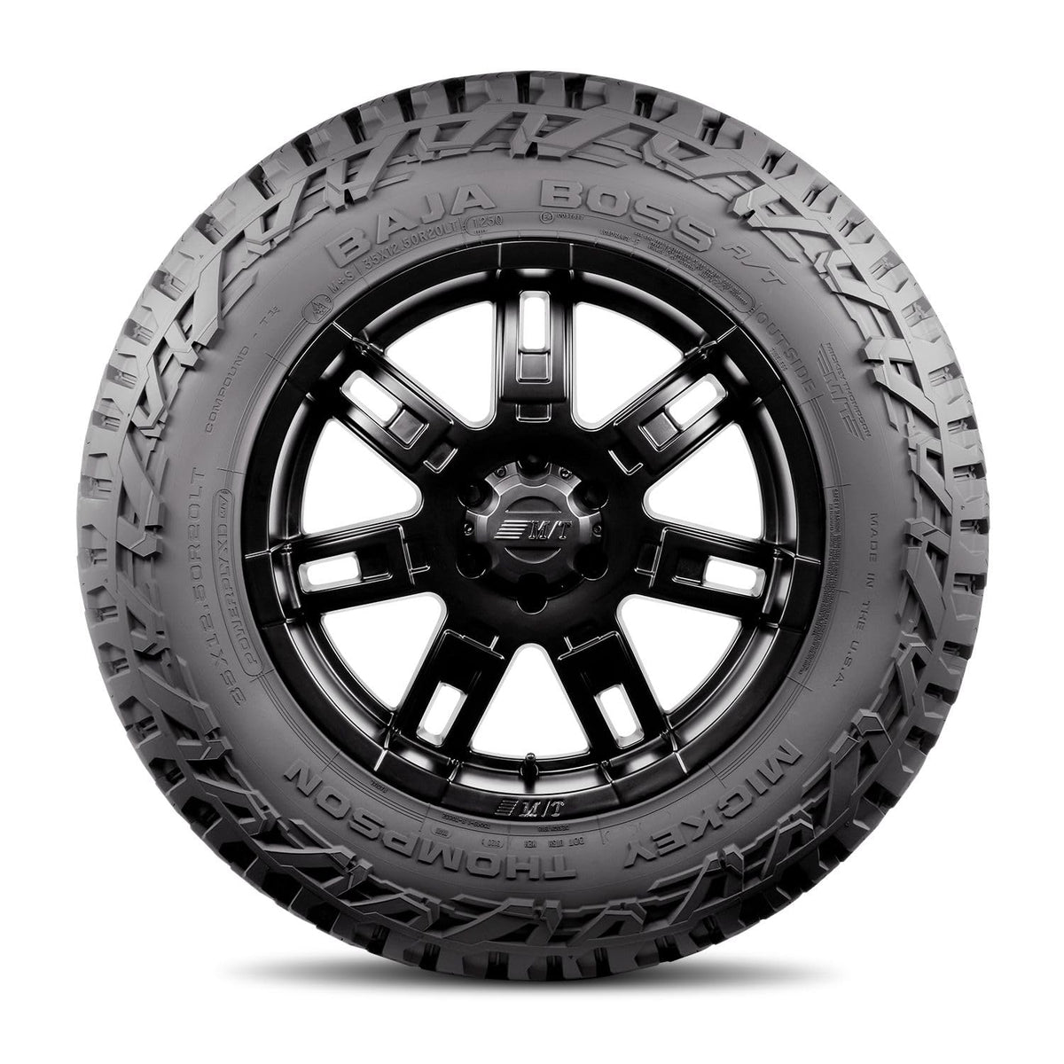 M.T. STREET 90000039593 039593 LT285/65R20 127/124Q BAJA BOSS A/T Wheels & Tires