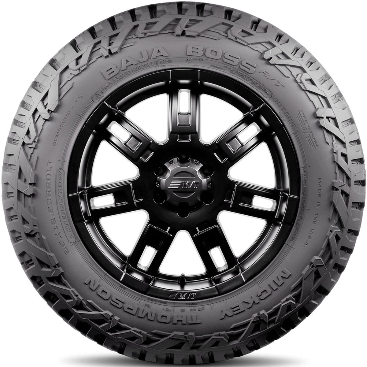 M.T. STREET 90000039593 039593 LT285/65R20 127/124Q BAJA BOSS A/T Wheels & Tires