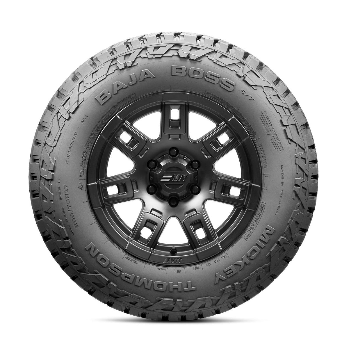 M.T. STREET 049676 285/70R17 116T BAJA BOSS A/T