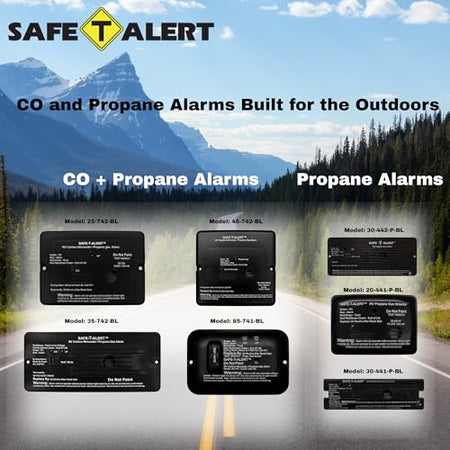 MTI INDUSTRY 30441PBL 12V PROPANE DETECTOR SURF