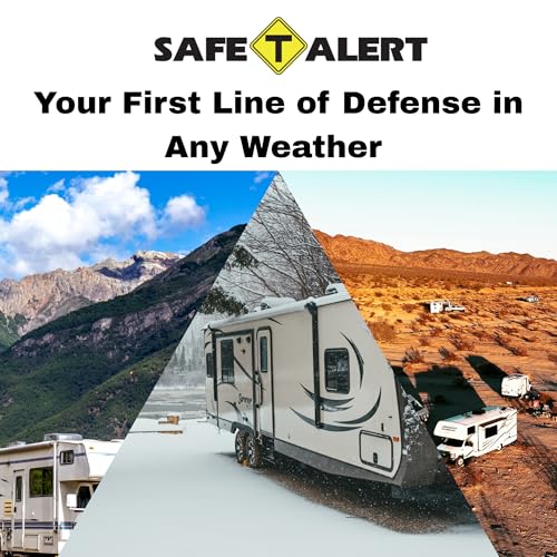 MTI INDUSTRY 35-742-BL Safe T Alert 35 Series Dual LP/CO Alarm - Propane and Carbon Monoxi...