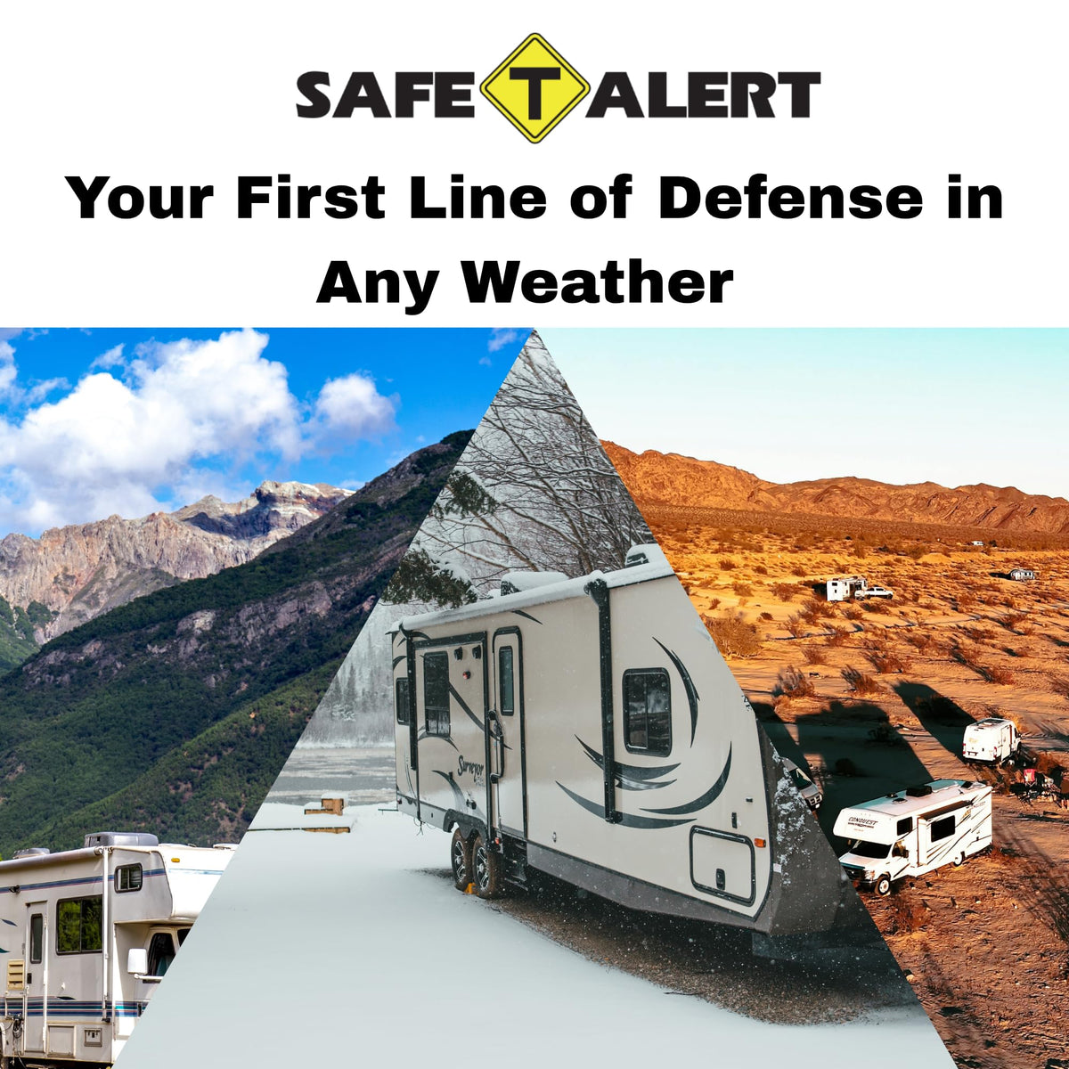 MTI INDUSTRY 35-742-BL Safe T Alert 35 Series Dual LP/CO Alarm - Propane and Carbon Monoxi...