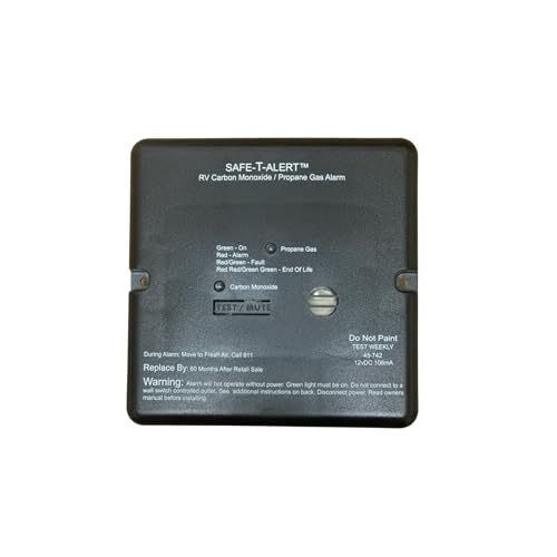 MTI INDUSTRY 45742BL COMBINATION CARBON MONOXIDE/PROPANE