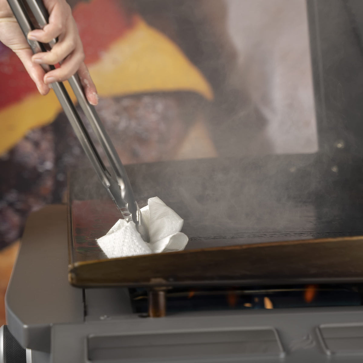 BLACKSTONE BLACKSTONE 4146 Griddle Seasoning and Cast Iron Conditioner, White