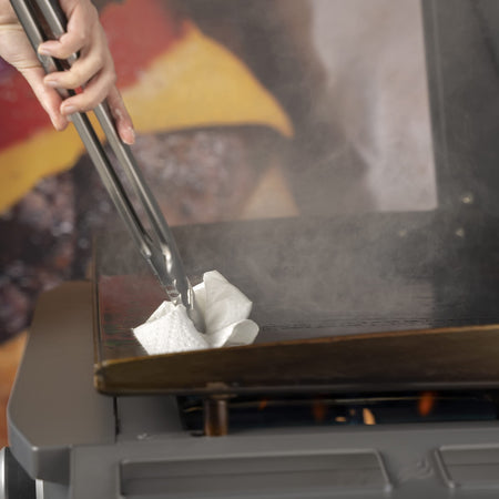 BLACKSTONE BLACKSTONE 4146 Griddle Seasoning and Cast Iron Conditioner, White