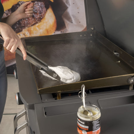 BLACKSTONE BLACKSTONE 4146 Griddle Seasoning and Cast Iron Conditioner, White
