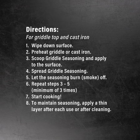 BLACKSTONE BLACKSTONE 4146 Griddle Seasoning and Cast Iron Conditioner, White