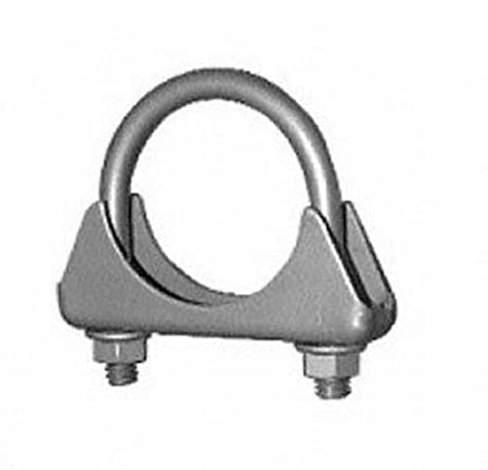 Nickson Industries Nickson 85 Mufflr Clp 2 1/8 Hdgm, Box of 1