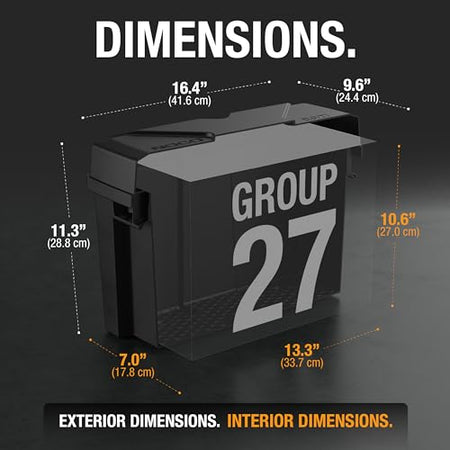 NOCO BG27 GROUP 27 BATTERY BOX