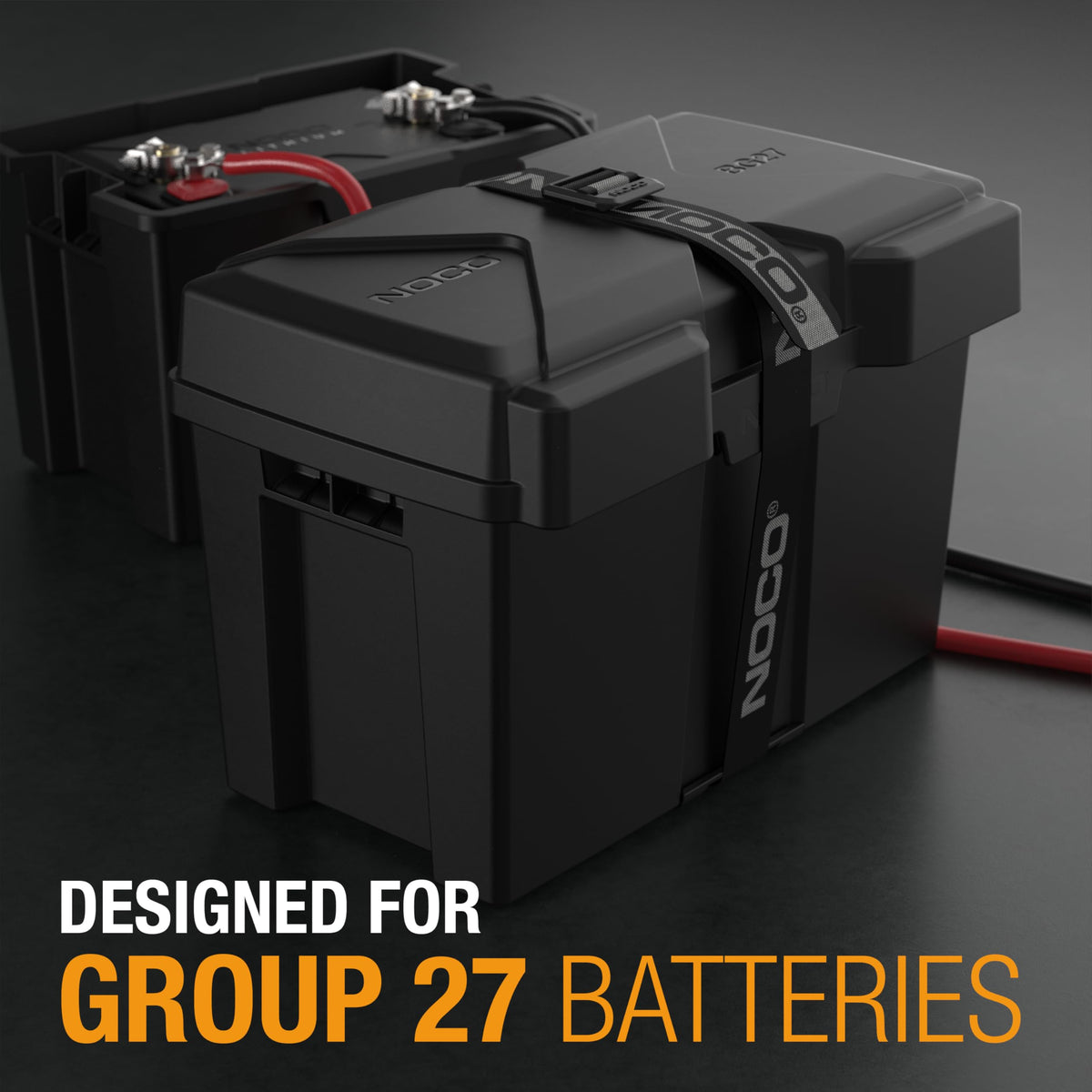 NOCO BG27 GROUP 27 BATTERY BOX