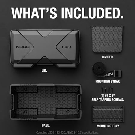 NOCO BG31 GROUP 24-31 BATTERY BOX