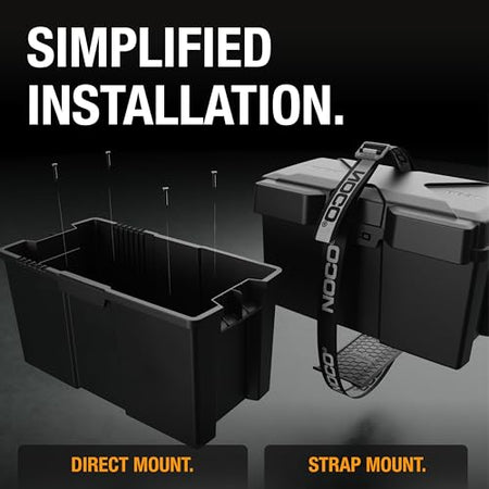 NOCO BG31 GROUP 24-31 BATTERY BOX