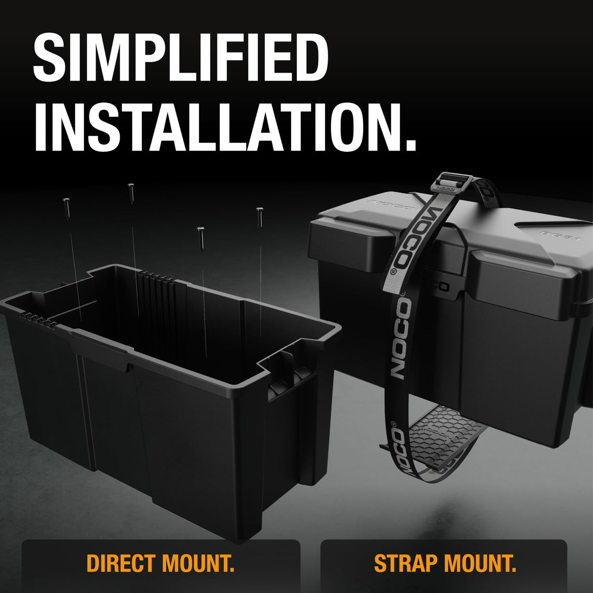 NOCO BG31 GROUP 24-31 BATTERY BOX