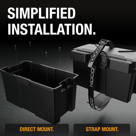 NOCO BG31 GROUP 24-31 BATTERY BOX