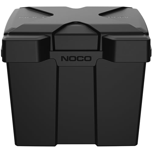 NOCO BG6VS Snap-Top BG6V Battery Box, Single 6V Battery Box for Marine, Automo...