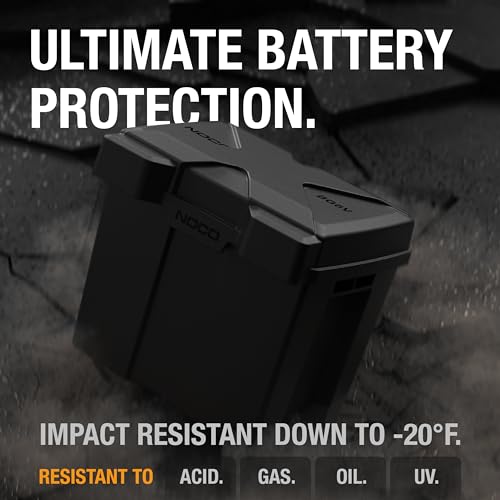 NOCO BG6V SINGLE 6V BATTERY BOX