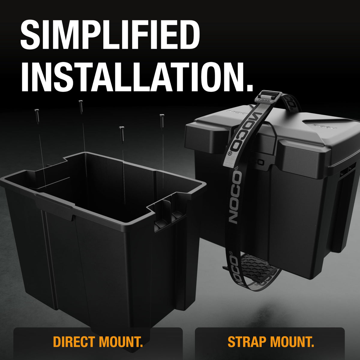 NOCO BG6V SINGLE 6V BATTERY BOX
