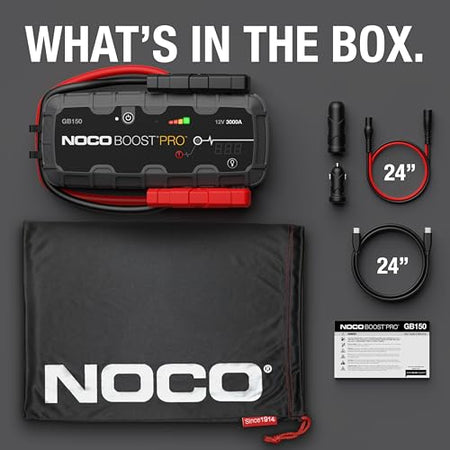 NOCO GB150 BOOST PRO 3000A JUMP STARTER