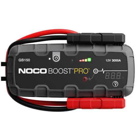 NOCO GB150 Boost : 3000A UltraSafe Jump Starter – 12V Lithium Battery Booster ...